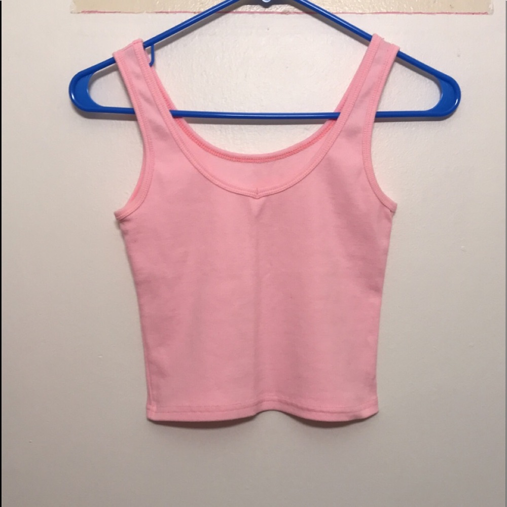 Shein Pink Tank Top